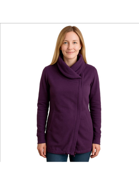 Lululemon Gratitude Wrap Heathered Deep Zinfandel Size 6